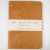 Ro-biki Texture Series Japanese notebook in 'Hanezu-iro' colour