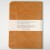 Ro-biki Texture Series Japanese notebook in 'Hanezu-iro' colour