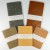 Five Ro-biki Texture Series Japanese notebooks in different shades and sizes