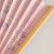 Close up of bamboo ribs of Japanese folding fan