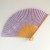 Reverse side of sakura Japanese folding fan