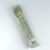 Boxed green 'Hanabi' fireworks design Japanese folding fan