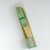 Boxed green 'Hanabi' fireworks design Japanese folding fan