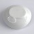 Plain white underside of nekochigura ceramic chopstick rest