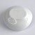 Plain white underside of nekochigura ceramic chopstick rest