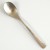 Tsuchime hammered metal Japanese teaspoon