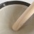 Close up of clay ridges inside Japanese suribachi