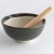 Extra large Japanese suribachi with hinoki wood surikogi