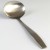 Stainless steel Japanese ramen spoon with tsuchime hammered finish