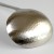 Close up of hammered finish on Japanese ramen spoon